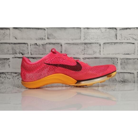 New Nike Air Zoom Victory Track and Field Sz 10.5 Hyper Pink Orange CD4385-600 - Picture 6 of 6